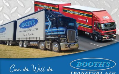 Booth’s Transport Ltd expand further into the Waikato and Auckland regions